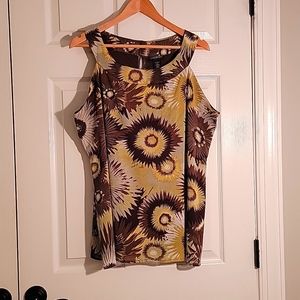 Sleeveless blouse 18/20